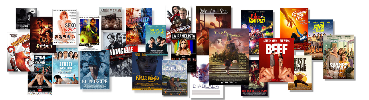 Poston Studio Covers of the films in which Poston Digital Arts has collaborated